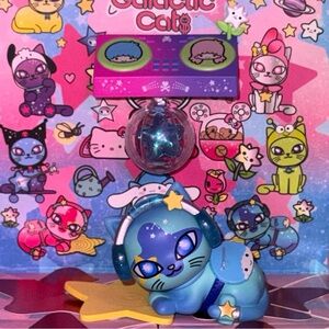 tokidoki LittleTwinStars x Dancing Starnight: Galactic Cats x HK & Friends